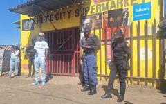 Police officers seen in Soweto. eNCA/Bafedile Moerane