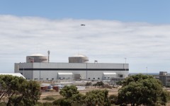 File: A general view of the Koeberg Nuclear Power Station. AFP/Rodger Bosch