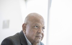 Pravin Gordhan, former Minister for Public Enterprises. Guillem Sartorio/Bloomberg via Getty Images