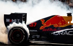 File: David Coulthard in action during the F1 Red Bull ShowRun in Lisbon. Diogo Cardoso/DeFodi Images via Getty Images 