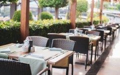 File: An empty restaurant. GettyImages/mgstudyo