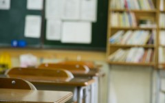 File: An empty classroom. GettyImages/MILATAS