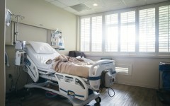 File: An empty hospital bed. GettyImages/FS Productions