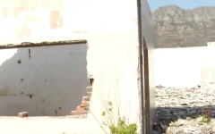 Hijacked building in Cape Town