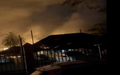 Several residents living in Broadwalk Urban Village residential complex in Midrand have been left homeless after a blaze engulfed the property late Tuesday night. 