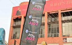 The Standard Bank Joy of Jazz festival banner. Facebook/Standard Bank Joy of Jazz