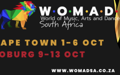 Womad is taking place in Johannesburg and Cape Town.