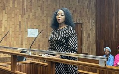 Nomia Rosemary Ndlovu in court