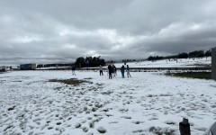 Snow in the KZN midlands