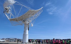 The Astro-Tourism Strategy was launched in Carnarvon in the Northern Cape. eNCA/Kevin Brandt