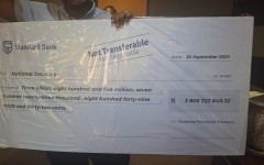 Standard Bank cheque