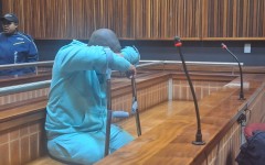 Serial rapist Nkosinathi Phakati has been handed multiple life sentences.