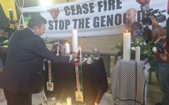 ANC interfaith candlelight vigil