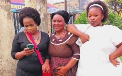 Nancy Mhatu was killed alongside her two daughters.