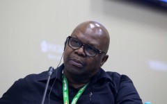 ANC NEC member Obed Bapela. Maksim Konstantinov/SOPA Images/LightRocket via Getty Images