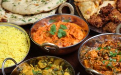 File: Indian butter chicken curry in balti dish. GettyImages/JoeGough