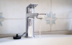 File: Water dripping from a tap. GettyImages/NurPhoto