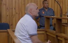 Daniel Smit appeared in court.