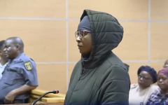 Rachel Shokane-Kutumela appeared in court.