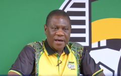 ANC deputy president Paul Mashatile