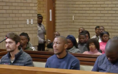 Reinhardt Steyn and his three co-accused appeared in court.