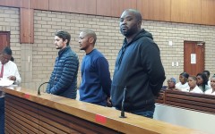 Middelburg farmer Reinardt  Steyn and his two co-accused.