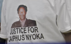 The trial of three former apartheid police officers for the murder of a student activist, Caiphus Nyoka, in 1987, continued in the Benoni Magistrate’s Court.