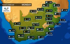 Weather Forecast 20 January 2025