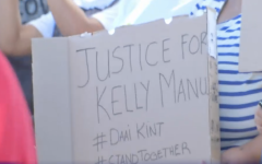 Supporters demand justice for Kelly Manus