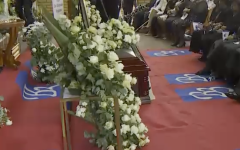 Doc Shebeleza's funeral.