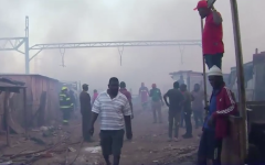 Selby informal settlement fire