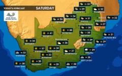 Weather forecast 25 January 2023