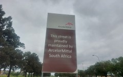 ArcelorMittal in Vanderbijlpark. eNCA/Hloni Mtimkulu