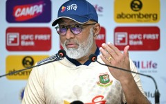 Chandika Hathurusingha, who was suspended as Bangladesh's head coach on Tuesday