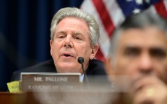 US Representative Frank Pallone is an outspoken supporter of Azerbaijan's rival Armenia