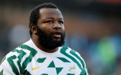 Taking a break: South Africa prop Ox Nche has been left out of the team to play Wales in Cardiff