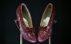 Judy Garland's ruby slippers from 'The Wizard of Oz' could fetch $3 million at auction next month