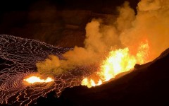 Kilauea, on Hawaii's Big Island, is one of the world's most active volcanoes