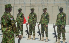 There are already 400 Kenyan police officers deployed in Haiti