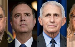 Pardoned to protect them from Trump's revenge -- retired general Mark Milley, US Representative Adam Schiff, Anthony Fauci and US Representative Liz Cheney