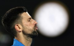 Novak Djokovic is bidding to make an 11th Australian Open final