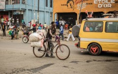 Displaced persons have been fleeing towards Goma