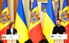 Sandu and Zelensky held a press conference in Kyiv