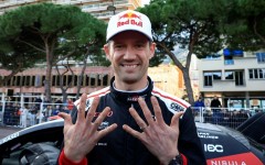 Perfect 10: Sebastien Ogier cements his standing as the Master of Monte Carlo 