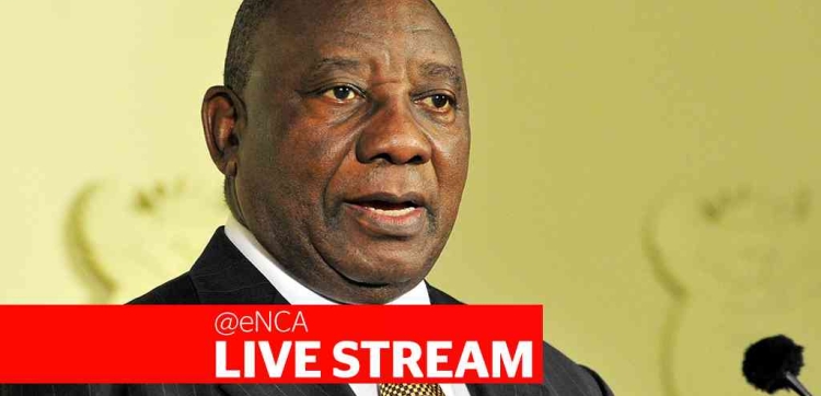 Livestream Ramaphosa Addresses The Nation Enca