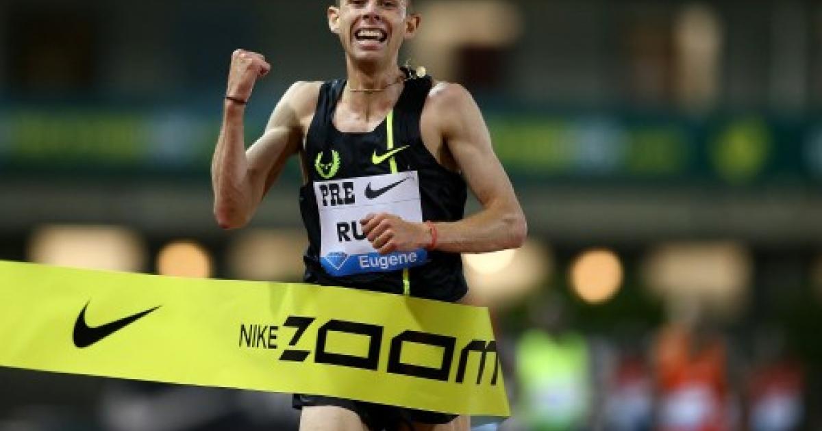 Rupp wins 10,000m at Prefontaine Classic eNCA