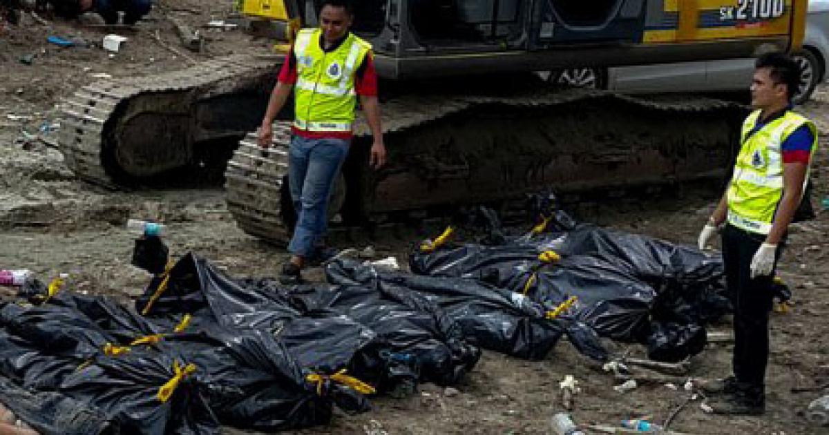 Bodies wash ashore in Malaysia after boat tragedy | eNCA