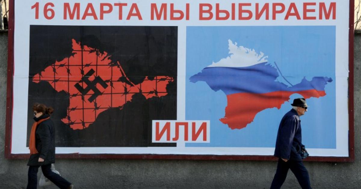 Voters to head to predictable polls for Crimea referendum | eNCA