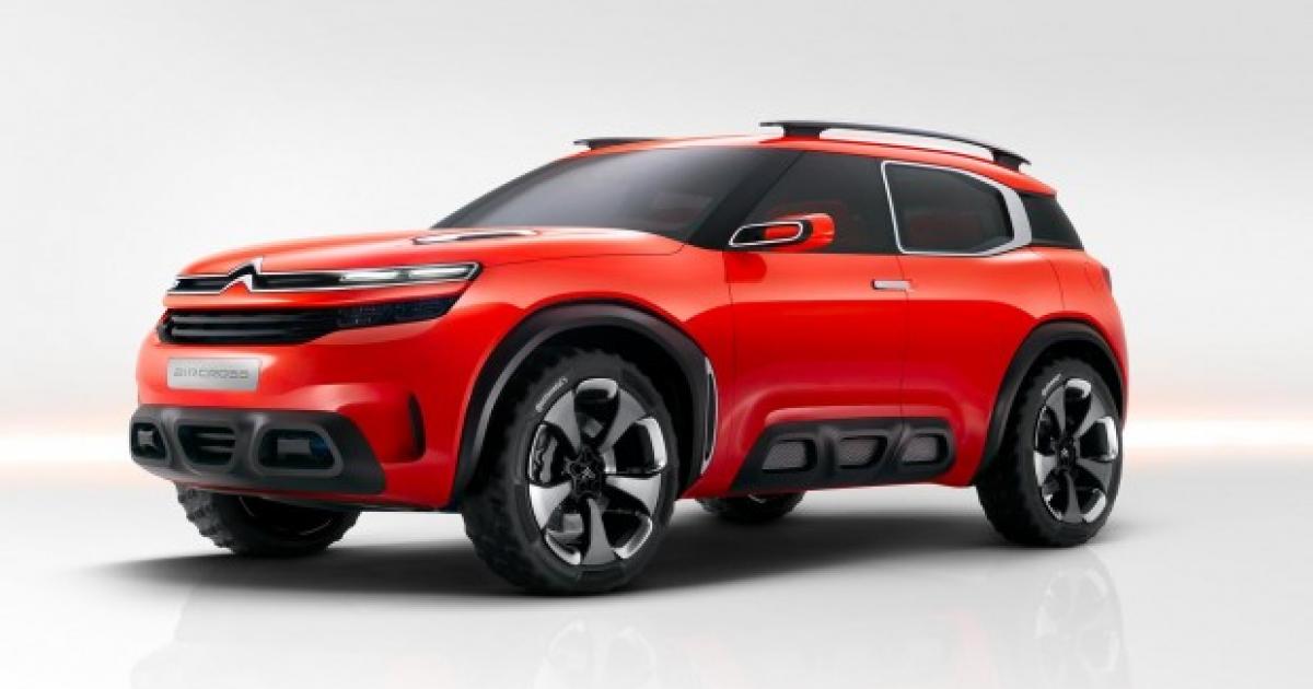 Citroen Aircross concept revealed | eNCA