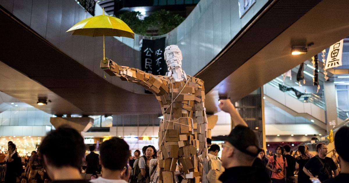 Disappearing act: What happened to Hong Kong's Umbrella Art? | eNCA